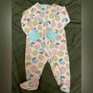 Baby footed pajamas